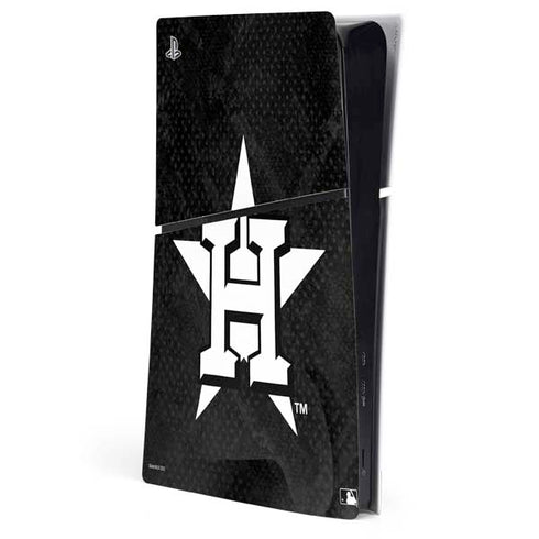 MLB Houston Astros Dark Wash PlayStation PS5 Skins