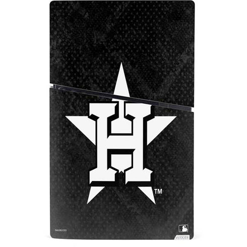 MLB Houston Astros Dark Wash PS5 Slim Digital Edition Console Skin