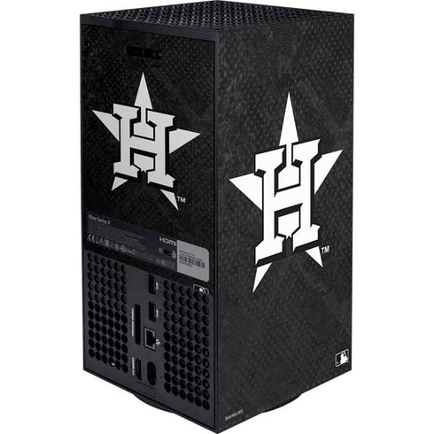 MLB Houston Astros Dark Wash XBox Series X Digital Edition Bundle Skin