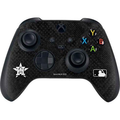 MLB Houston Astros Dark Wash XBox Series X Digital Edition Bundle Skin
