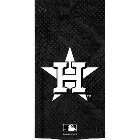 MLB Houston Astros Dark Wash XBox Series X Digital Edition Console Skin