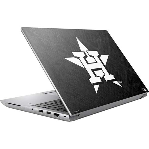 MLB Houston Astros Dark Wash HP ZBook Fury 16 G10 Skin