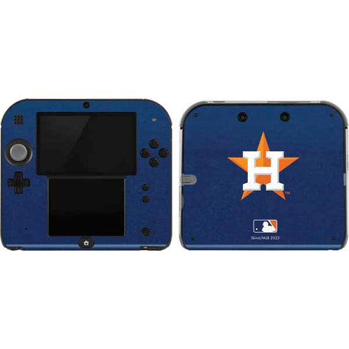 MLB Houston Astros Distressed Nintendo Skins