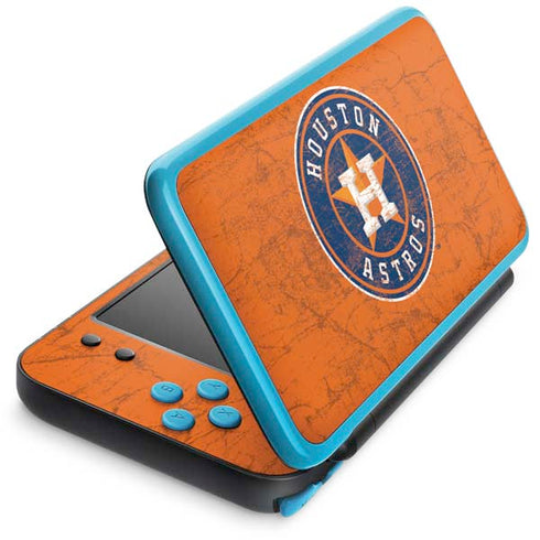 MLB Houston Astros Distressed Nintendo Skins