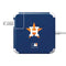 MLB Houston Astros Distressed 85W Power Adapter (15 and 17 inch MacBook Pro Charger) Skin