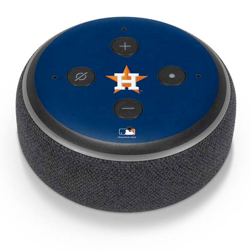 MLB Houston Astros Distressed Amazon Echo Dot Skin