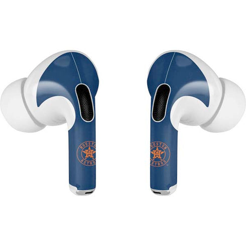 MLB Houston Astros Distressed AirPods Skins