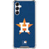 MLB Houston Astros Distressed Gabb Phone 4 Clear Case