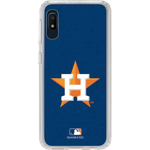 MLB Houston Astros Distressed Galaxy Cases