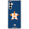 MLB Houston Astros Distressed Galaxy A16 5G Clear Case