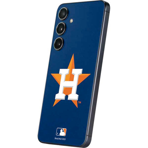 MLB Houston Astros Distressed Galaxy A16 5G Skin