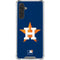 MLB Houston Astros Distressed Galaxy A17 Clear Case