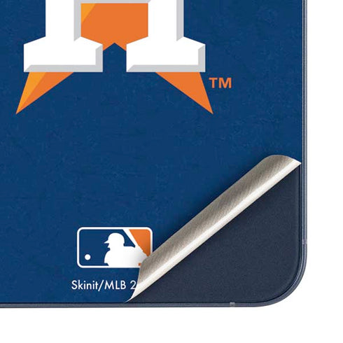 MLB Houston Astros Distressed Galaxy A35 5G Skin