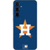 MLB Houston Astros Distressed Galaxy A55 5G Skin