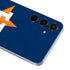 MLB Houston Astros Distressed Galaxy A55 5G Skin
