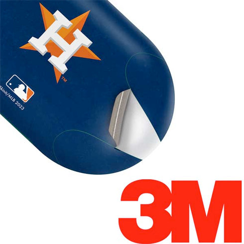 MLB Houston Astros Distressed Galaxy Buds Plus Skin
