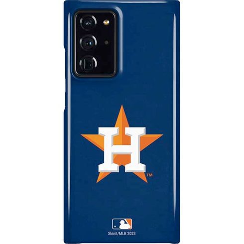 MLB Houston Astros Distressed Galaxy Cases