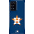 MLB Houston Astros Distressed Galaxy Cases