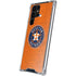 MLB Houston Astros Distressed Galaxy S23 Ultra Clear Case
