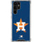 MLB Houston Astros Distressed Galaxy S23 Ultra Clear Case
