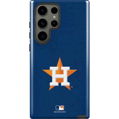 MLB Houston Astros Distressed Galaxy S23 Ultra Pro Case