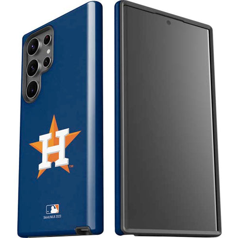 MLB Houston Astros Distressed Galaxy S23 Ultra Pro Case