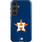 MLB Houston Astros Distressed Galaxy S25 Plus Impact Case