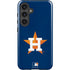 MLB Houston Astros Distressed Galaxy S25 Plus Impact Case