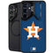 MLB Houston Astros Distressed Galaxy S24 Plus Kickstand Case