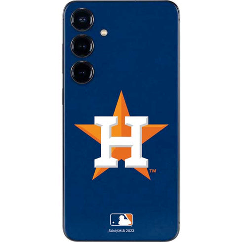 MLB Houston Astros Distressed Galaxy S24 Plus Skin
