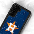 MLB Houston Astros Distressed Galaxy S24 Plus Waterproof Case
