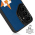 MLB Houston Astros Distressed Galaxy S25 Ultra Kickstand Case