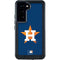 MLB Houston Astros Distressed Galaxy S24 Waterproof Case