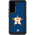 MLB Houston Astros Distressed Galaxy S24 Waterproof Case