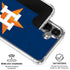 MLB Houston Astros Distressed Galaxy S26 Clear Case