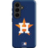 MLB Houston Astros Distressed Galaxy S26 Impact Case
