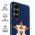 MLB Houston Astros Distressed Galaxy S26 Plus Impact Case