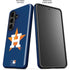 MLB Houston Astros Distressed Galaxy S26 Plus Impact Case