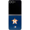 MLB Houston Astros Distressed Galaxy Z Flip6 Skin