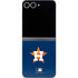 MLB Houston Astros Distressed Galaxy Z Flip6 Skin