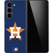 MLB Houston Astros Distressed Galaxy Z Fold5 5G Skin