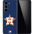 MLB Houston Astros Distressed Galaxy Z Fold5 5G Skin