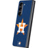 MLB Houston Astros Distressed Galaxy Z Fold5 5G Skin