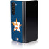 MLB Houston Astros Distressed Galaxy Z Fold5 5G Skin