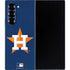 MLB Houston Astros Distressed Galaxy Z Fold6 Skin