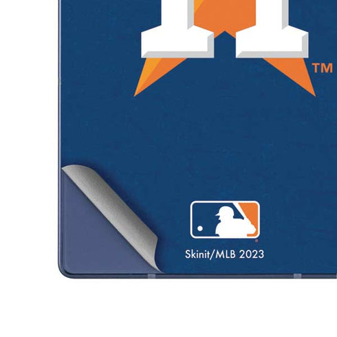 MLB Houston Astros Distressed Galaxy Z Fold6 Skin