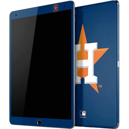 MLB Houston Astros Distressed iPad Skins