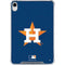 MLB Houston Astros Distressed iPad 11th Gen (2025) Clear Case