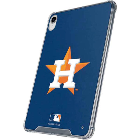MLB Houston Astros Distressed iPad 11th Gen (2025) Clear Case