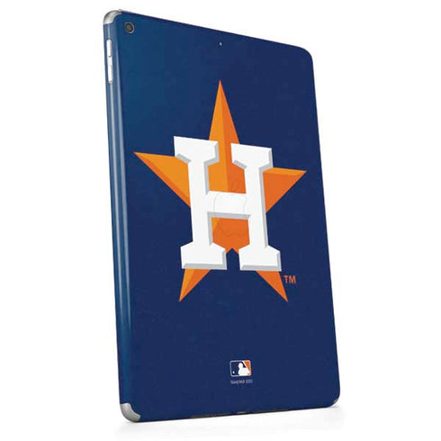 MLB Houston Astros Distressed Apple iPad Skin
